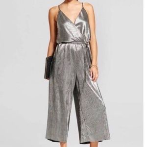 Silver Jumpsuit